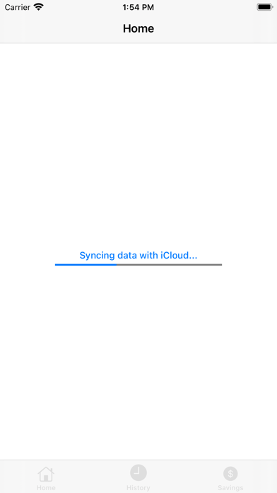 Screenshot #2 pour MyXpenses