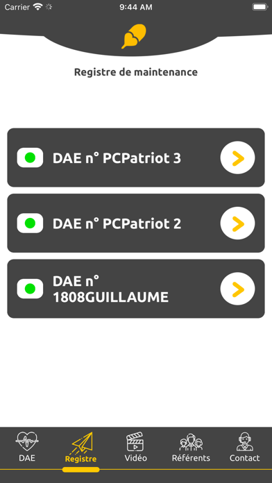 Protection Life Screenshot