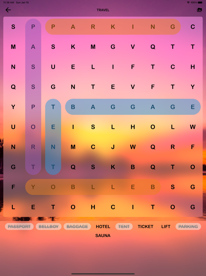 Word Connect Puzzle Crossword