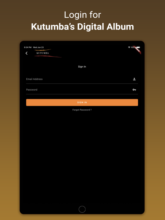 Screenshot #6 pour Kutumba Band Digital Album