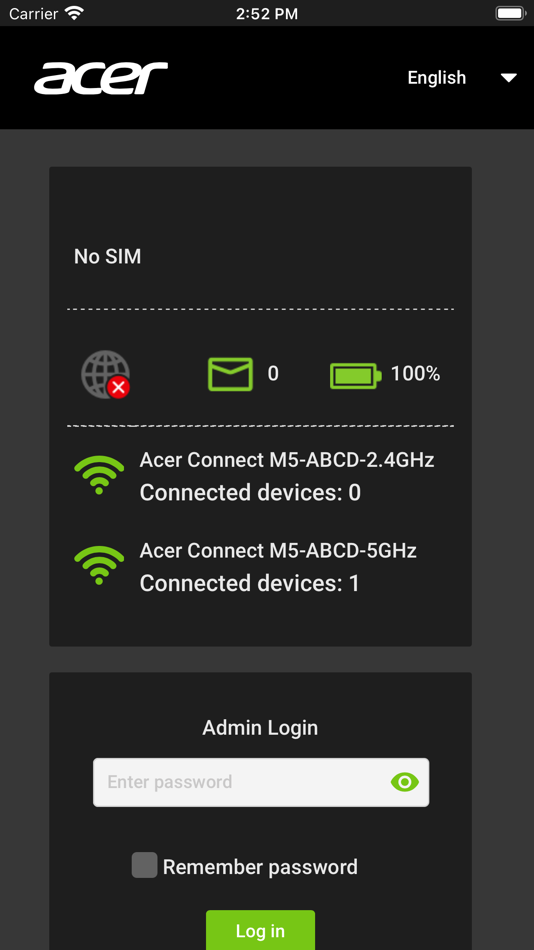 #2. Acer Connect M5 (iOS) Podle: Acer Incorporated