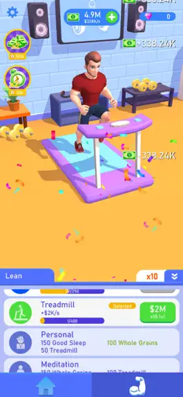 Game screenshot Idle Workout Success Life hack