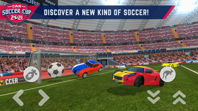 Car Soccer 2018 screenshot 1