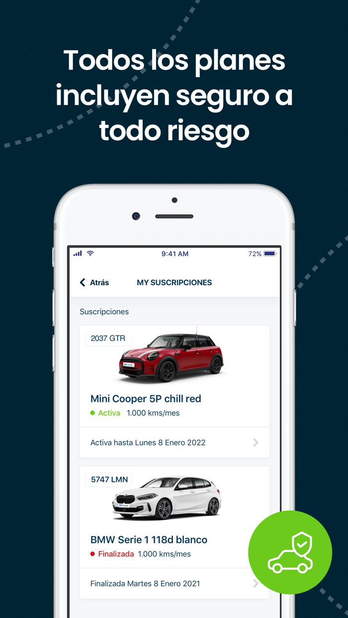 Mondo Car - Suscripción coches