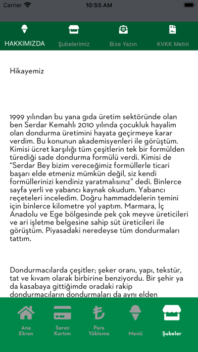 Serez Dondurmacısı Screenshot