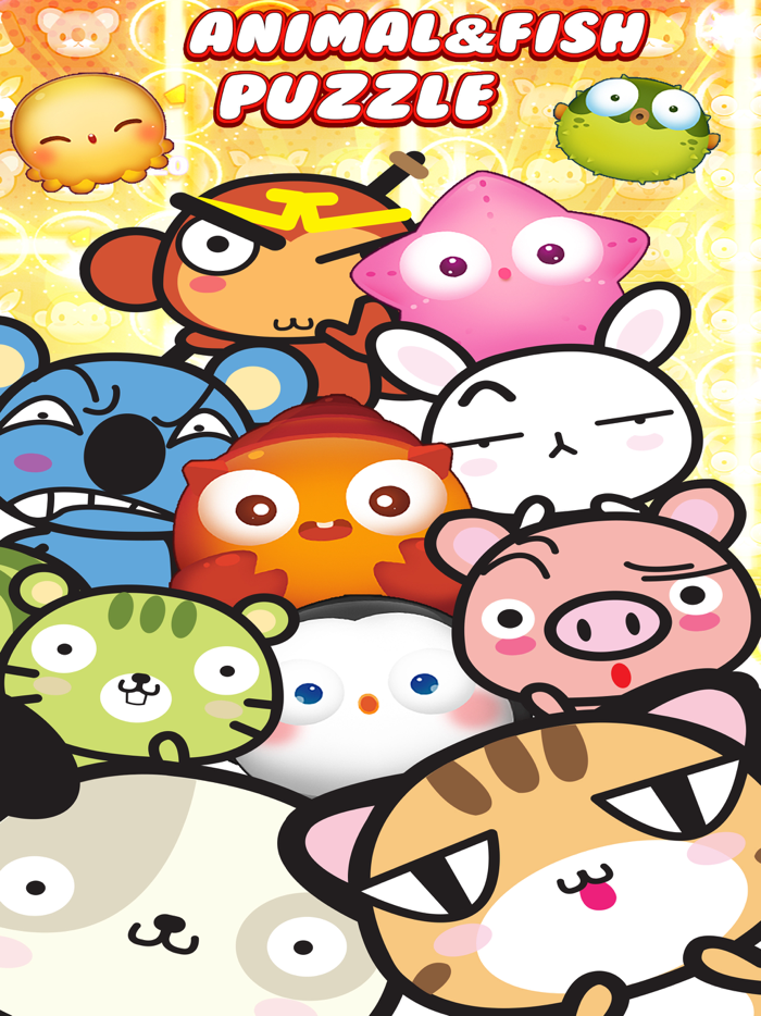 Puzzle Hot Animal and Fish