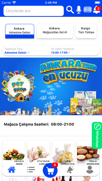 Citygross Online Screenshot