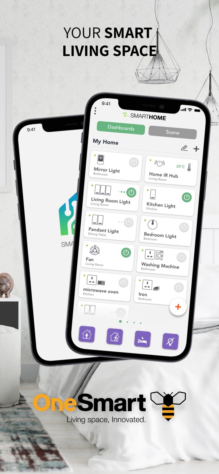 OneSmart Home screenshot 1