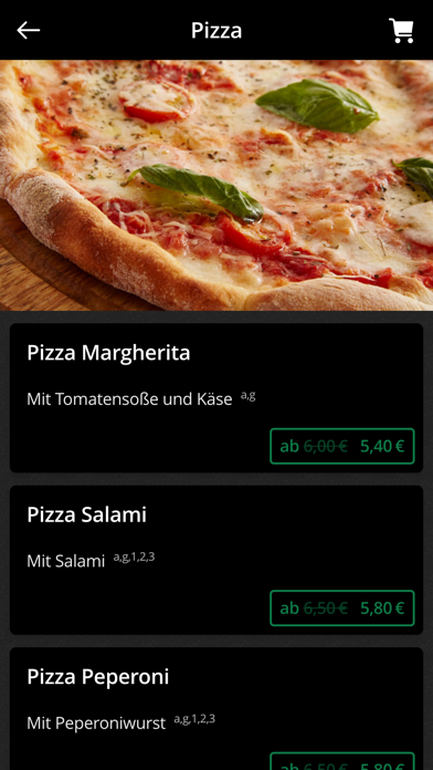 Maneli‘s Pizza Bitburg Screenshot