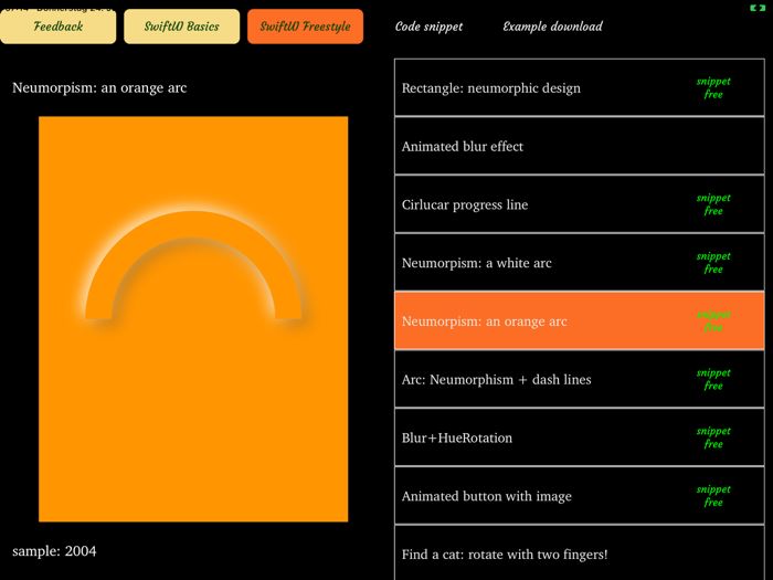 SwiftUI GetCode Starting Set.