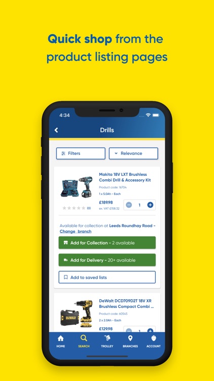 Toolstation App screenshot-3