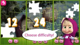 Game screenshot Masha and the Bear Puzzle game hack