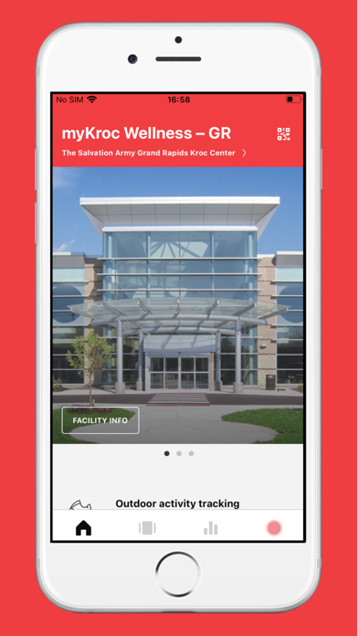myKroc Wellness – GR Screenshot