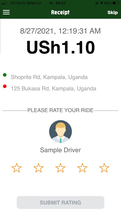 KyaRide screenshot-6