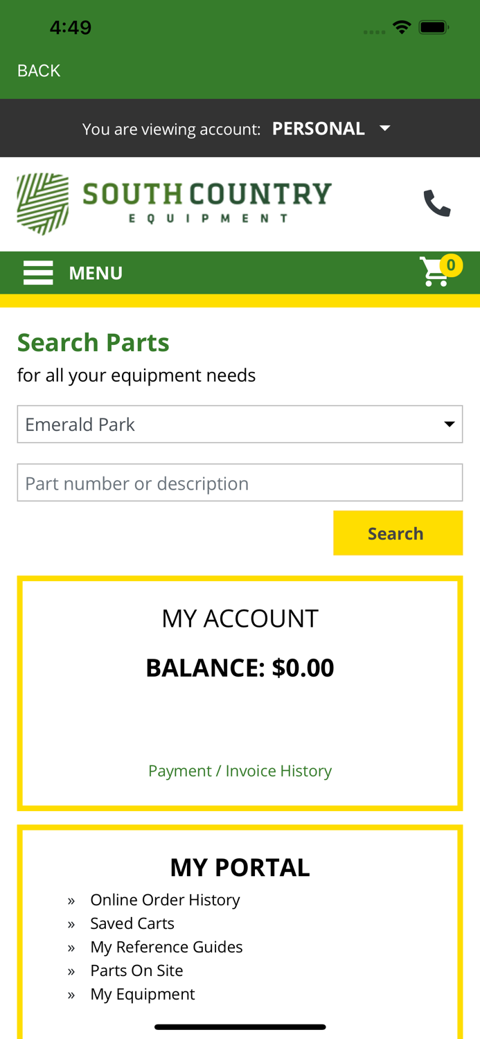 South Country Equipment