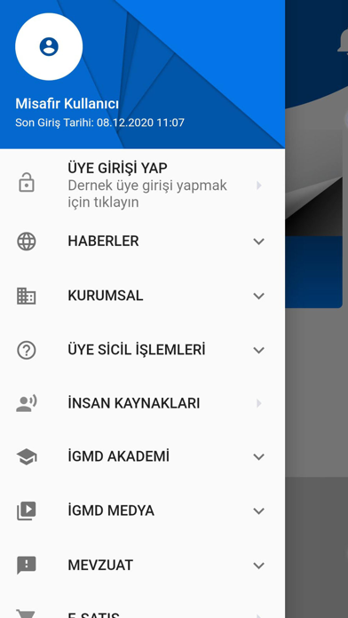 İGMD Mobile Screenshot