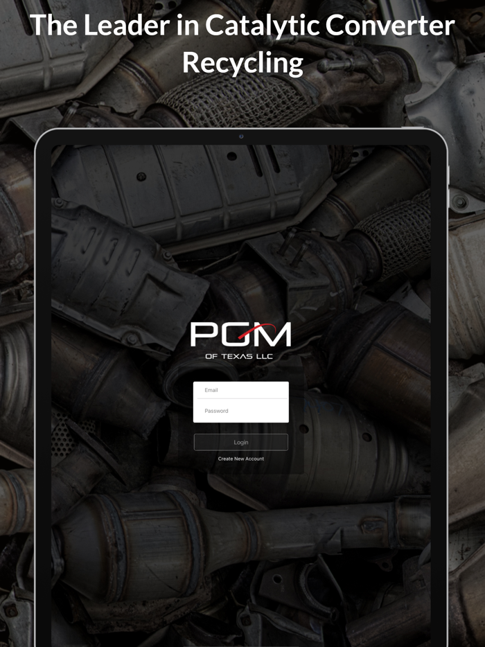 PGM of Texas Converter Catalog