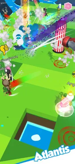 Game screenshot Dash Party 3D hack