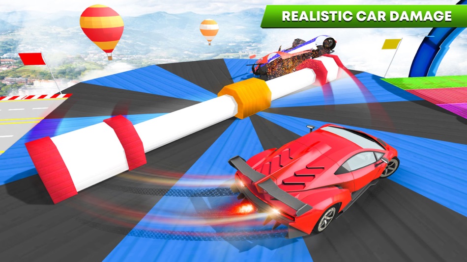 #4. Formula Car Stunts (iOS) 由: Sundas Ahmed