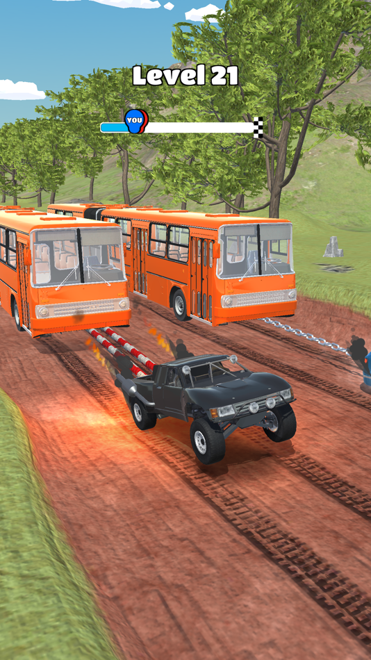 #6. Towing Race (iOS) 由: Rollic Games