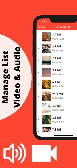 Game screenshot Video Converter - Extract Mp3 apk