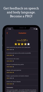 Speecher - Speaking Coach screenshot #1 for iPhone