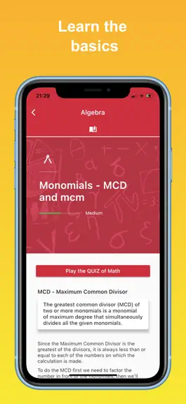 Game screenshot MathMaster - Mathematics hack