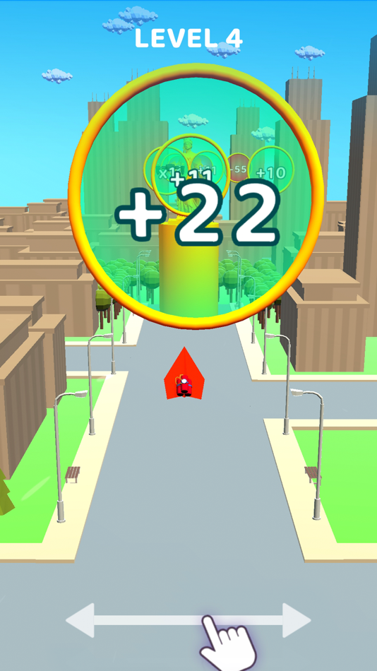#2. Paper Crew (iOS) 由: WANNATEST GAMES LTD