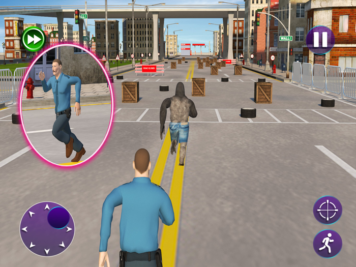 người lạ đáng sợ điên khỉ đột