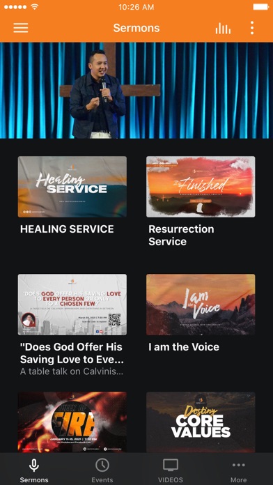 DESTINY CHURCH PH Screenshot