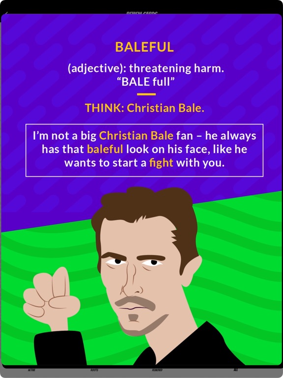Screenshot #5 pour GRE Vocabulary Cartoons