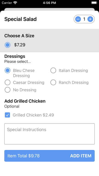Sizzaly Pizza Screenshot
