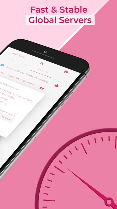 Vpn Pink Screenshot