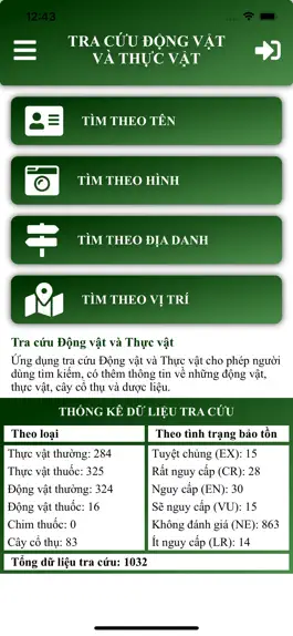 Game screenshot Tra cứu Động vật Thực vật apk