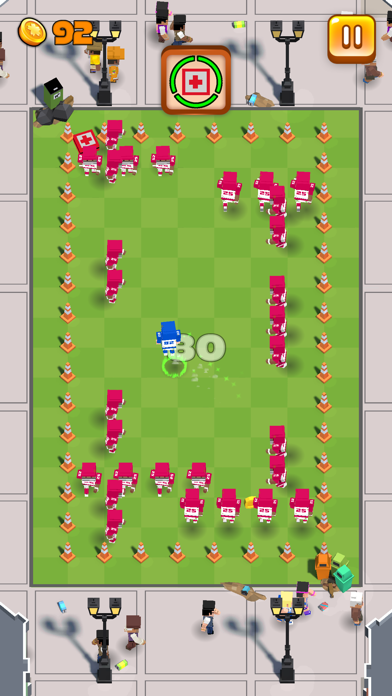 Football Try Outs Screenshot