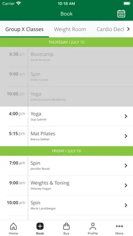 Game screenshot Toluca Lake Tennis and Fitness apk