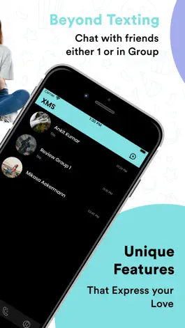 Game screenshot XMS-Messenger apk
