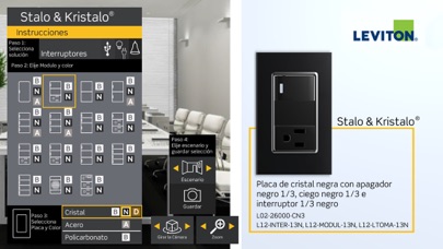 Leviton Stalo & Kristalo Screenshot