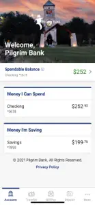 Pilgrim Bank Mobile screenshot #3 for iPhone