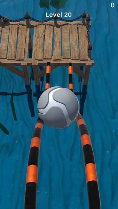 Ball's Journey 3D Screenshot