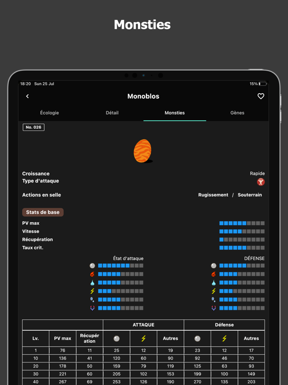 Screenshot #5 pour Guide MHST 2