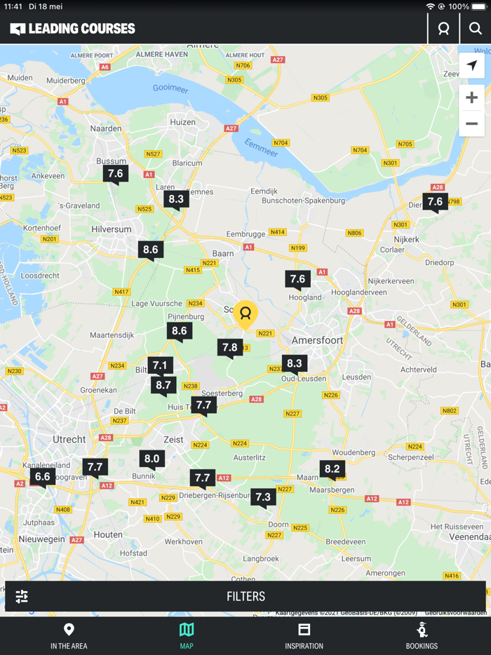 Leading Courses golf courses