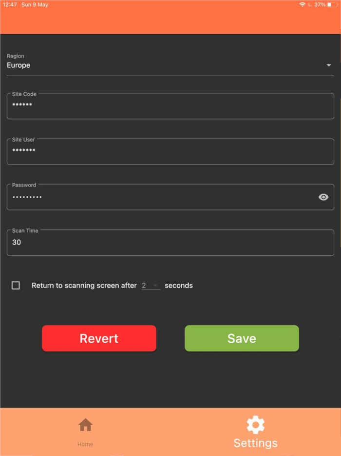 TaPoS Mission Control