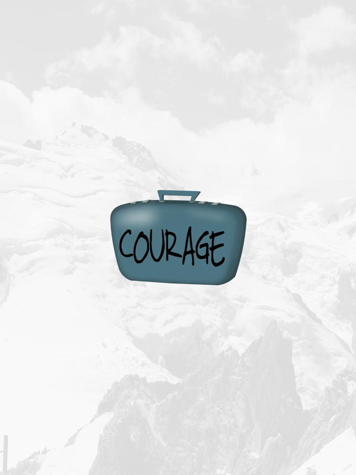 Suitcase of Courage
