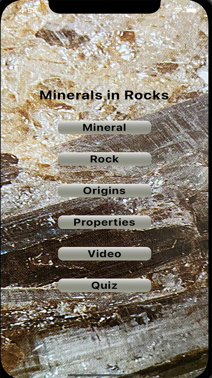Minerals and Rocks