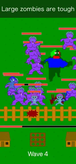 Game screenshot Zombie Attack-save the village hack