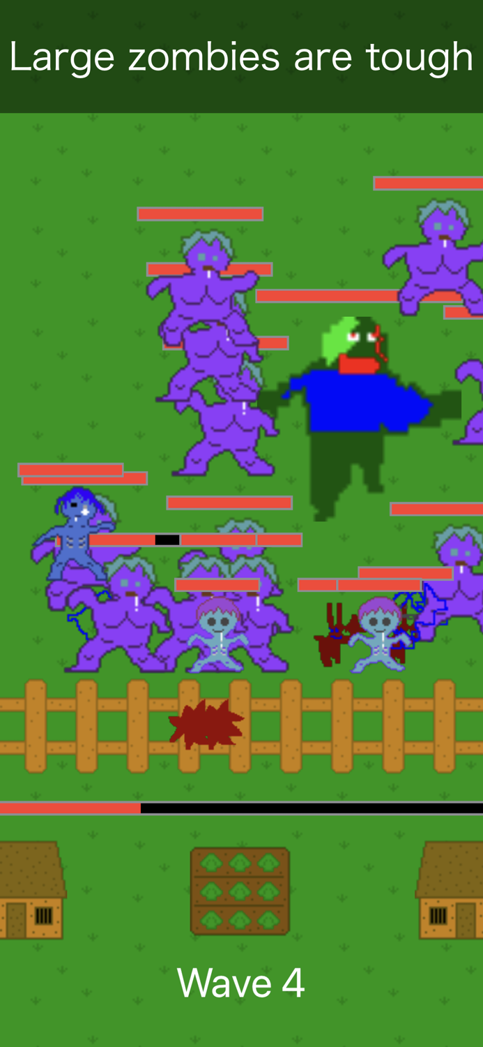 Zombie Attack-save the village