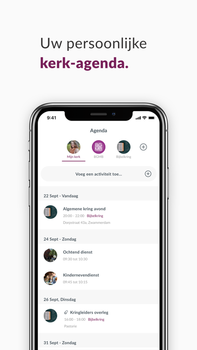 Baptisten Midden-Betuwe Screenshot