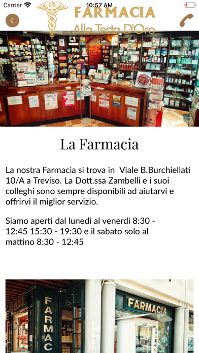 Farmacia Alla Testa D'Oro Screenshot