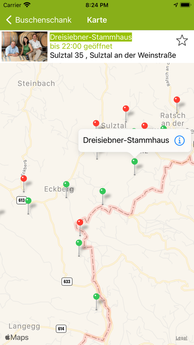 Buschenschank Screenshot